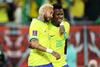 Vinicius no entra en pol&eacute;mica: "El 10 es para Neymar, es obvio" 