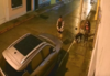 &iexcl;En segundos! Captan robo en una calle de la zona 2 
