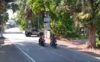 Conductor impacta contra un picop en plena carretera (video)