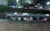 Hombre se salva de morir aplastado por un tr&aacute;iler en Honduras