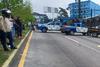 Im&aacute;genes posteriores al enfrentamiento en la Interamericana