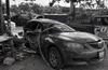 Joven universitario muere tras impactar su auto contra un &aacute;rbol