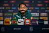 Matheus Cunha quiere dejar huella con Brasil en el Mundial