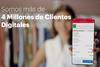 &iexcl;BAC alcanza los 4 millones de clientes digitales activos!