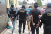 Identifican a presuntos asaltantes capturados en Mixco