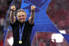 Luis Enrique elogia a sus jugadores tras ganar la Champions