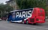 As&iacute; fue la llegada del PSG para la final de la Champions