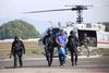 Capturado con fines de extradici&oacute;n es trasladado v&iacute;a a&eacute;rea