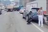 Video: m&uacute;ltiple colisi&oacute;n complica el tr&aacute;nsito en ruta al Pac&iacute;fico
