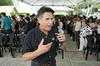 "Ofrecemos 5 mil plazas", dice Qui&ntilde;&oacute;nez en la Feria del Empleo