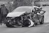 El hombre que muri&oacute; tras un accidente en la Interamericana