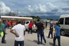 Honduras: ni&ntilde;o cae de autom&oacute;vil en marcha durante manifestaci&oacute;n