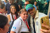 Pablo Albor&aacute;n arriba a Guatemala y da un mensaje a sus fans