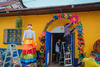 As&iacute; se vive el Festival de las Flores que se celebra en Pet&eacute;n