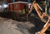  As&iacute; luce el enorme agujero que se form&oacute; en Mixco (video)