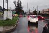 Desborde del r&iacute;o Pinula provoca cierre vial (video)
