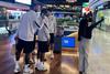 Se van de shopping: Surinam se relaja previo al juego ante Guate
