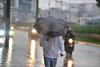 Lluvias continuar&aacute;n este lunes y podr&iacute;an generar crecidas