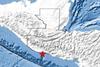 Sismo sorprende a guatemaltecos esta ma&ntilde;ana de domingo