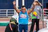 Jimmy Sosa: oro para Guatemala en paraatletismo en Colombia