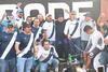 Aficionados guatemaltecos se hacen presentes en El Tr&eacute;bol