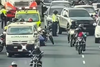 El hecho vial que complica el tr&aacute;nsito en el puente El Incienso