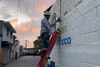 Mercados, institutos y dependencias de Mixco se quedan sin luz 