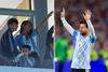 (VIDEO) La familia de Messi se emociona en la despedida del 10