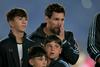 (VIDEO) Messi no contuvo las l&aacute;grimas en el himno argentino