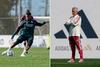 Mbapp&eacute; entrena con el grupo y Mourinho recupera a m&aacute;s figuras