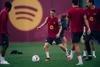 Barcelona ya prepara el regreso a LaLiga con sus seleccionados