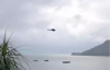 Helic&oacute;ptero se desploma en el Lago de Atitl&aacute;n