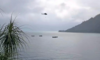 URGENTE: Helic&oacute;ptero se desploma en el Lago de Atitl&aacute;n
