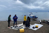 Identifican a los pasajeros del helic&oacute;ptero que cay&oacute; en Atitl&aacute;n