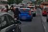 Alta carga vehicular en Villa Canales este viernes 9 de octubre