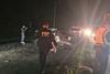 Tr&aacute;nsito contin&uacute;a bloqueado tras accidente en la Interamericana