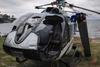 As&iacute; qued&oacute; el helic&oacute;ptero que cay&oacute; en el Lago de Atitl&aacute;n