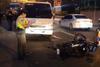 Triple colisi&oacute;n afecta la movilidad en la calzada Roosevelt