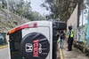&iexcl;Conduc&iacute;a sin licencia! Reportan veh&iacute;culo volcado en zona 11