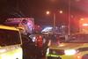 As&iacute; qued&oacute; el veh&iacute;culo accidentado en zona 16 (video)