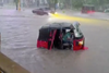 Video: Inundaci&oacute;n complica el paso en Suchitep&eacute;quez