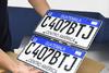 Reposici&oacute;n de placas de circulaci&oacute;n en la SAT: requisitos y costo