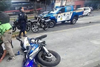 Patrulla de la PNC atropella a polic&iacute;as que iban en motocicleta