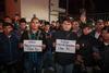 Repartidores exigen justicia por captura de los hermanos Choc