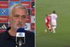 Mourinho: "&iquest;Roja a Guler? Cuando nos beneficien... lo dir&eacute;"