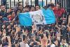 As&iacute; fueron recibidos los hermanos Choc tras quedar libres