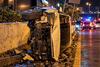 VIDEO: As&iacute; qued&oacute; el veh&iacute;culo tras accidente en zona 15