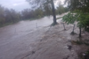 Desborde del r&iacute;o Samal&aacute; provoca inundaciones en varias casas