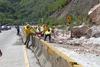 CIV busca restablecer el paso en carreteras afectadas por lluvias