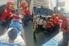 Hombre herido de bala en Calzada Aguilar Batres zona 12